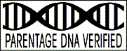 Parentage DNA Verified