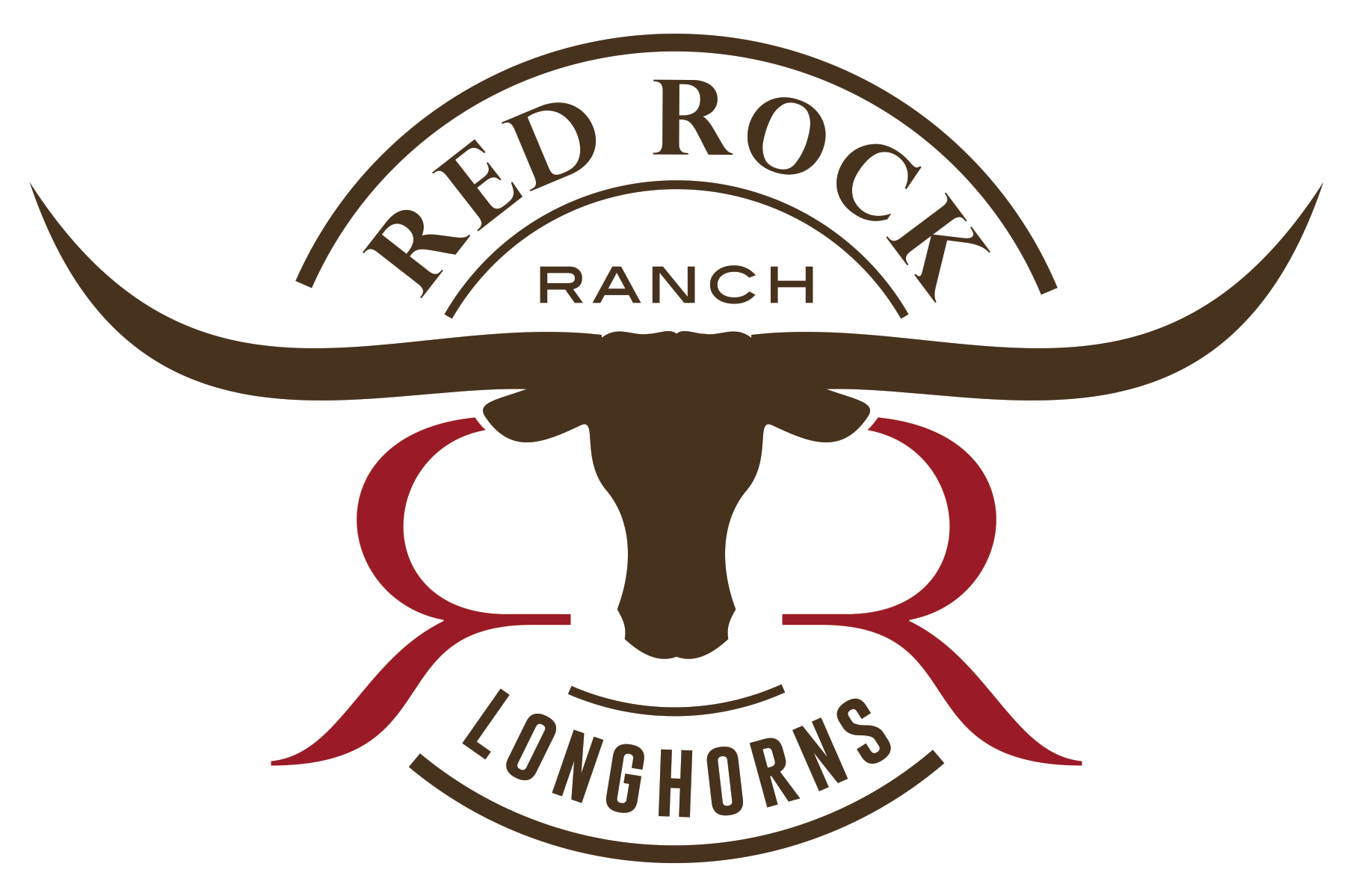 Red Rock Ranch logo